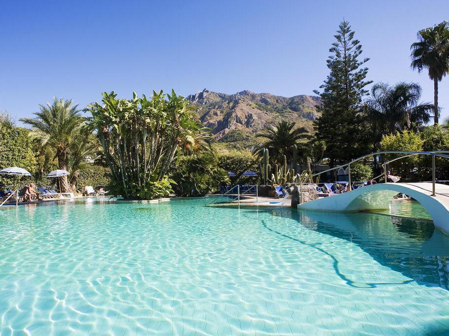Park Hotel Terme Mediterraneo Forio  Luaran gambar