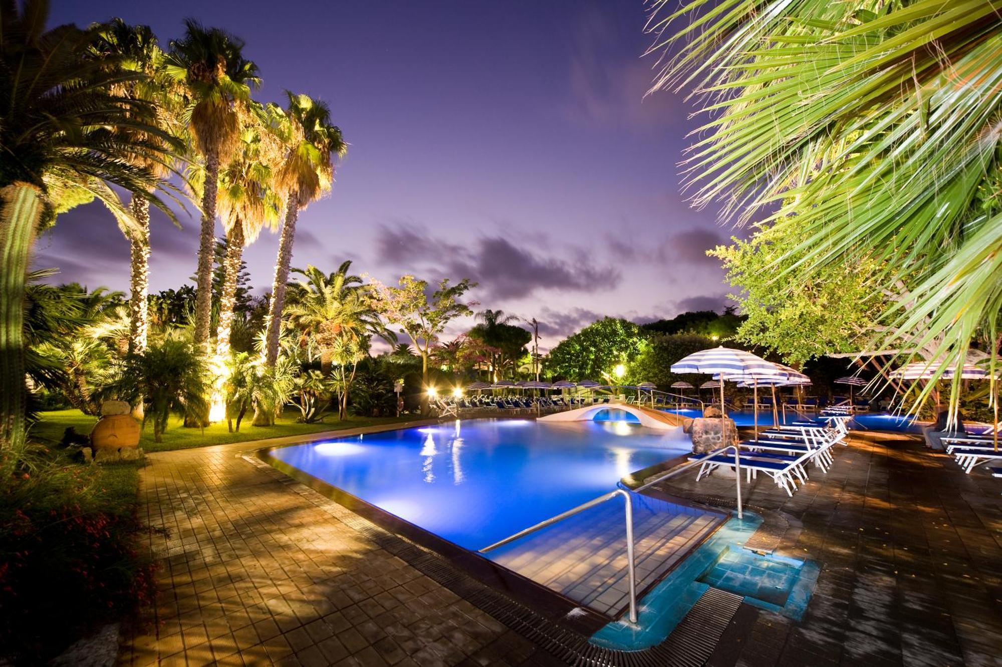 Park Hotel Terme Mediterraneo Forio  Luaran gambar