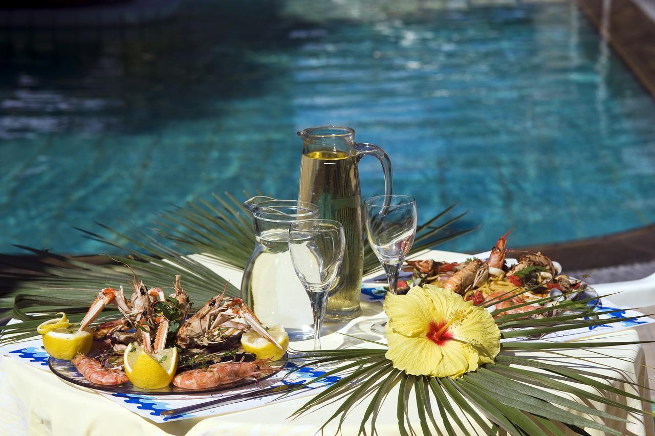 Park Hotel Terme Mediterraneo Forio  Luaran gambar