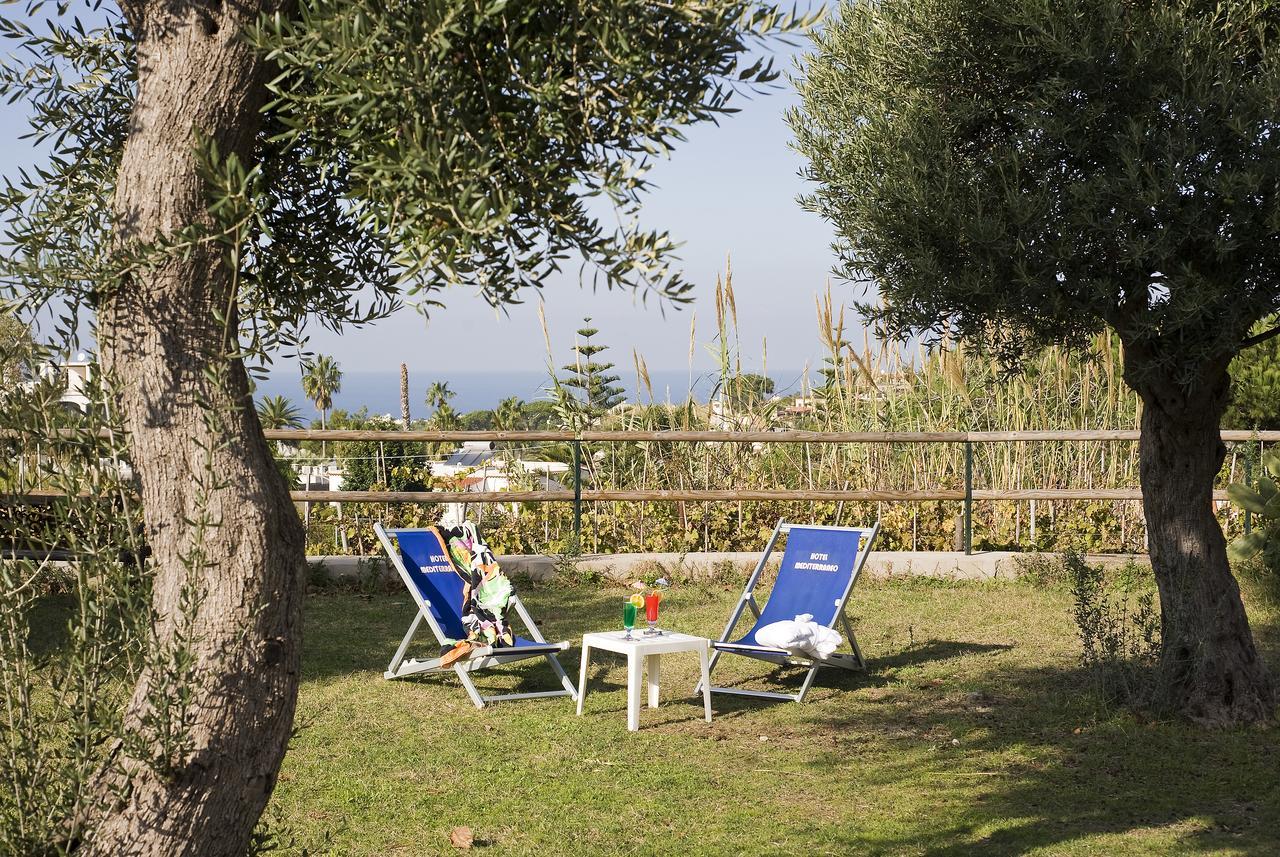 Park Hotel Terme Mediterraneo Forio  Luaran gambar