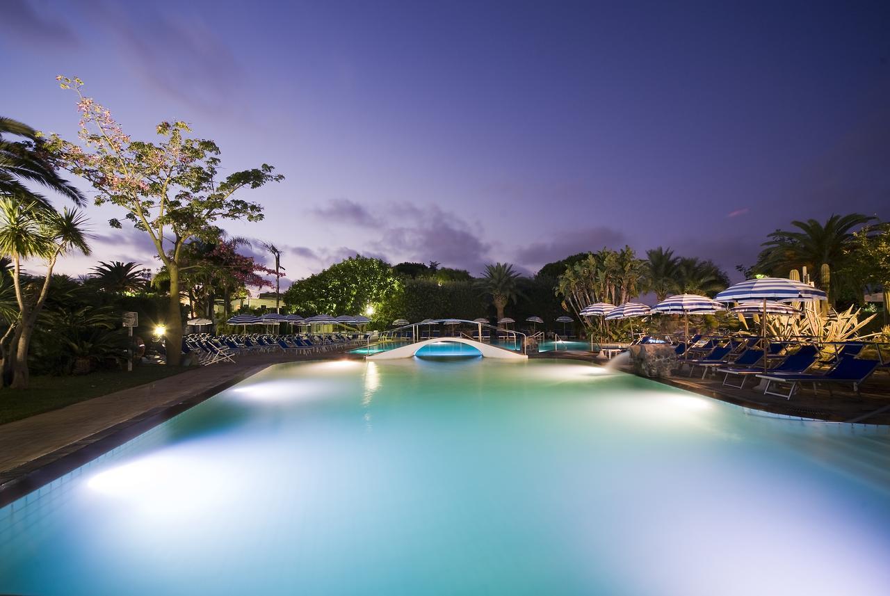 Park Hotel Terme Mediterraneo Forio  Luaran gambar