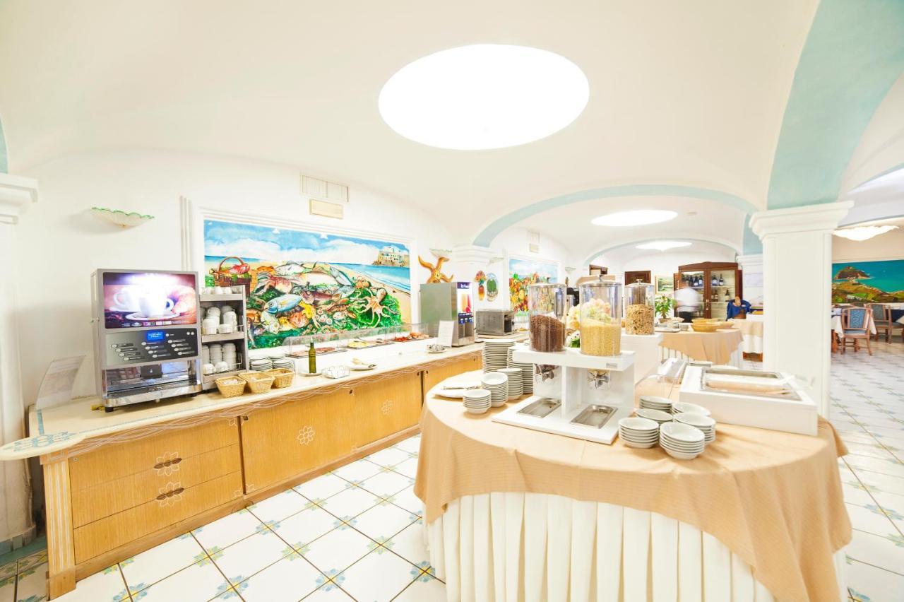 Park Hotel Terme Mediterraneo Forio  Luaran gambar